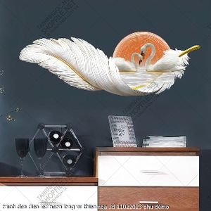 tranh den dien led neon long vu thien nga 3d 11022023 phu