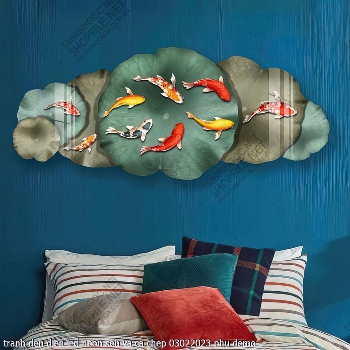 tranh den dien led neon sen va ca chep 03022023 phu