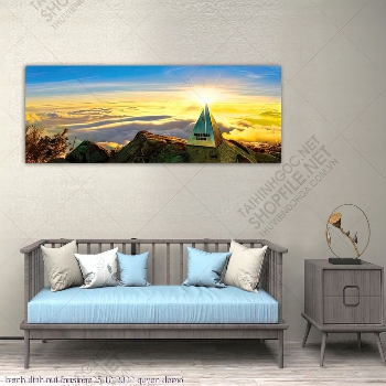 tranh ha noi dinh nui fansipan25 10 2022 quyen