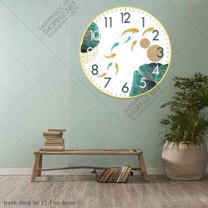 tranh dong ho 12 4 ho