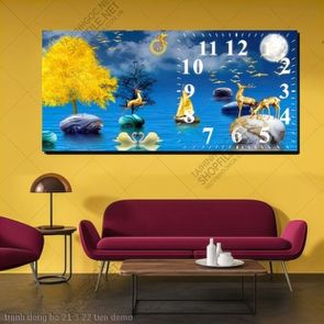 tranh dong ho 21 3 22 tien