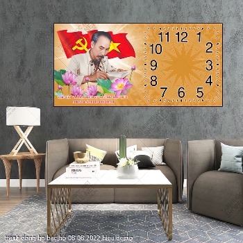 tranh dong ho bac ho 08 08 2022 hieu tranh dong ho bac ho 08 08 2022 hieu