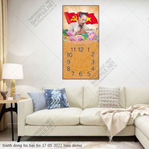 tranh dong ho bac ho 17 05 2022 hieu tranh dong ho bac ho 17 05 2022 hieu