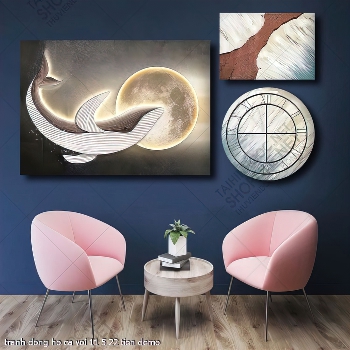 tranh dong ho ca voi 11 5 22 tien