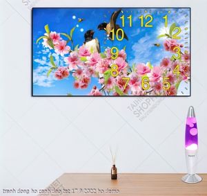 tranh dong ho canh dao tet 17 9 2022 ho