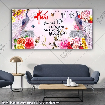 tranh dong ho chim cong 1 8 2022 hanh