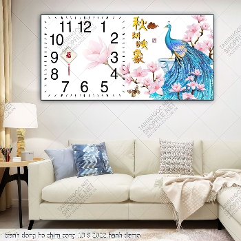tranh dong ho chim cong 13 8 2022 hanh