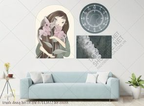 tranh dong ho co gai 07112022 ho