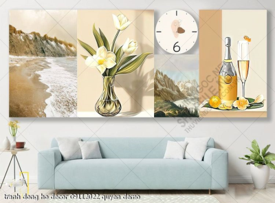 tranh dong ho decor 09112022 quyen