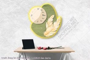 tranh dong ho dep long chim 1122022 dao