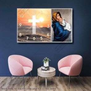 tranh dong ho duc me cong giao 4 3 22 tien