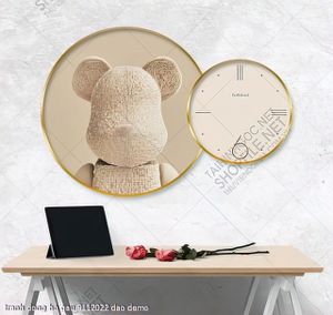 tranh dong ho gau 9112022 dao