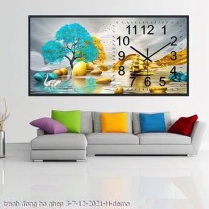 tranh dong ho ghep 3 7 12 2021 h