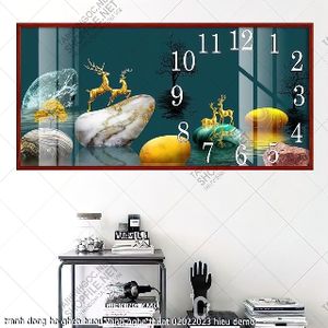 tranh dong ho ghep huou vang nghe thuat 02022023 hieu tranh dong ho ghep huou vang nghe thuat 02022023 hieu