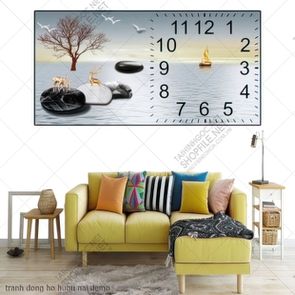 tranh dong ho huou nai