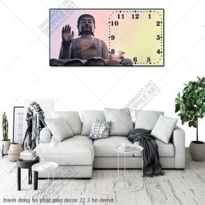 tranh dong ho phat giao decor 22 3 ho