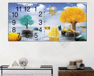 tranh dong ho thuan buom xuoi gio 28 10 2022 ho