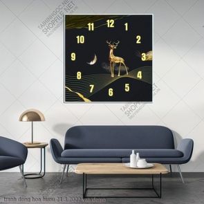 tranh dong hoa huou 21 3 2022 van