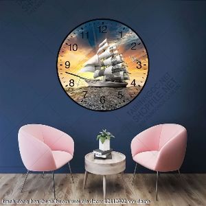 tranh dong hoa thuan buom xuoi gio decor 12112022 vvv