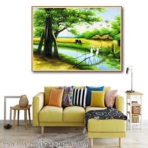 tranh lang que dong khung4 1 12 21 tien 