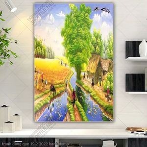 tranh dong que 19 2 2022 hanh