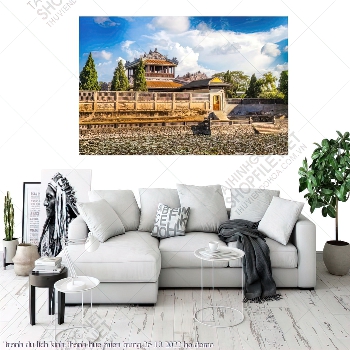 tranh ha noi du lich kinh thanh hue mien trung 26 10 2022 ho