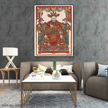 tranh duc thanh tran trieu phong tho