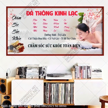 tranh duong sinh spa thu phap 08022023 ho