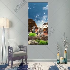 tranh gach con ho 18 05 2022 hieu