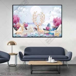 tranh ghep 120x180