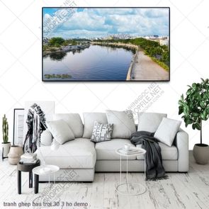tranh bo ke sai gon ghep bau troi 30 3 ho