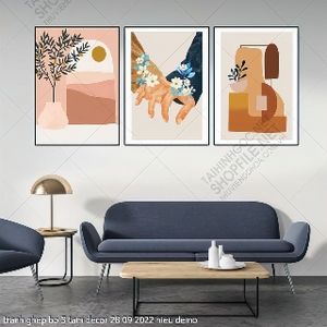 tranh ghep bo 3 tam decor 28 09 2022 hieu