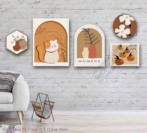 tranh ghep bo 5 tam 11 5 22 tien