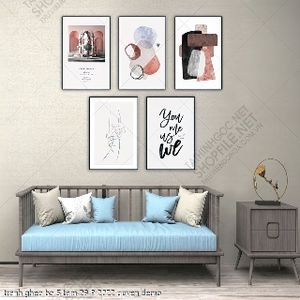 tranh ghep bo 5 tam 29 9 2022 quyen