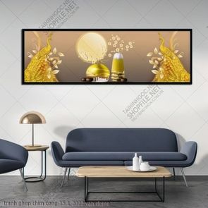 tranh ghep chim cong 15 1 2022 van