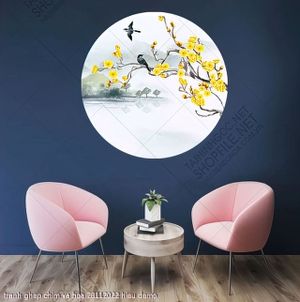 tranh ghep chim va hoa 28112022 hieu