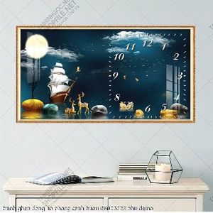 tranh ghep dong ho phong canh huou 06022023 phu tranh ghep dong ho phong canh huou 06022023 phu