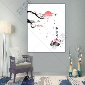 tranh ghep hoa 19 3 2022 ha