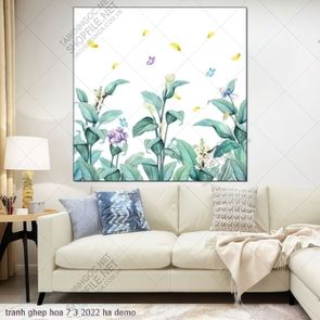 tranh ghep hoa 7 3 2022 ha