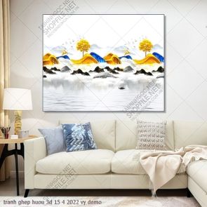 tranh ghep huou 3d 15 4 2022 vy