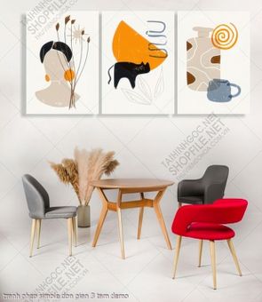 tranh ghep simple don gian 3 tam