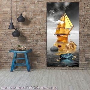 tranh ghep thuyen 9 10 2021 truong