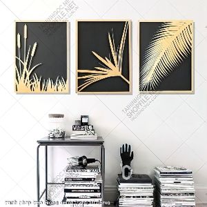 tranh ghep nghe thuat decor sieu dep