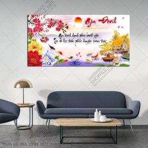 tranh gia dinh 20 01 2022 duyen