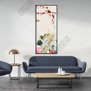 tranh gia ngoc chim cong 25 2 2022