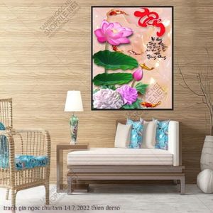 tranh gia ngoc chu tam 14 7 2022 thien