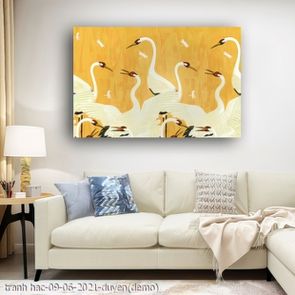 tranh chim cong hac 09 06 2021 duyen 