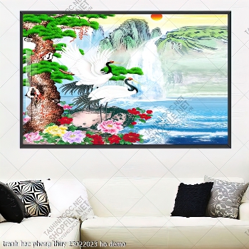 tranh hac phong thuy 13022023 ho