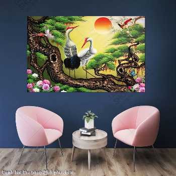 tranh hac thu phap 29 9 phu