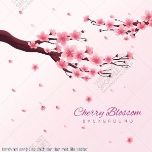 tranh hai canh dao cach tan dep mat file vector